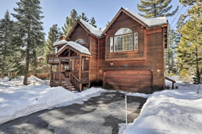 Tahoe Vista Family Cabin 7 Mi to Northstar Resort
